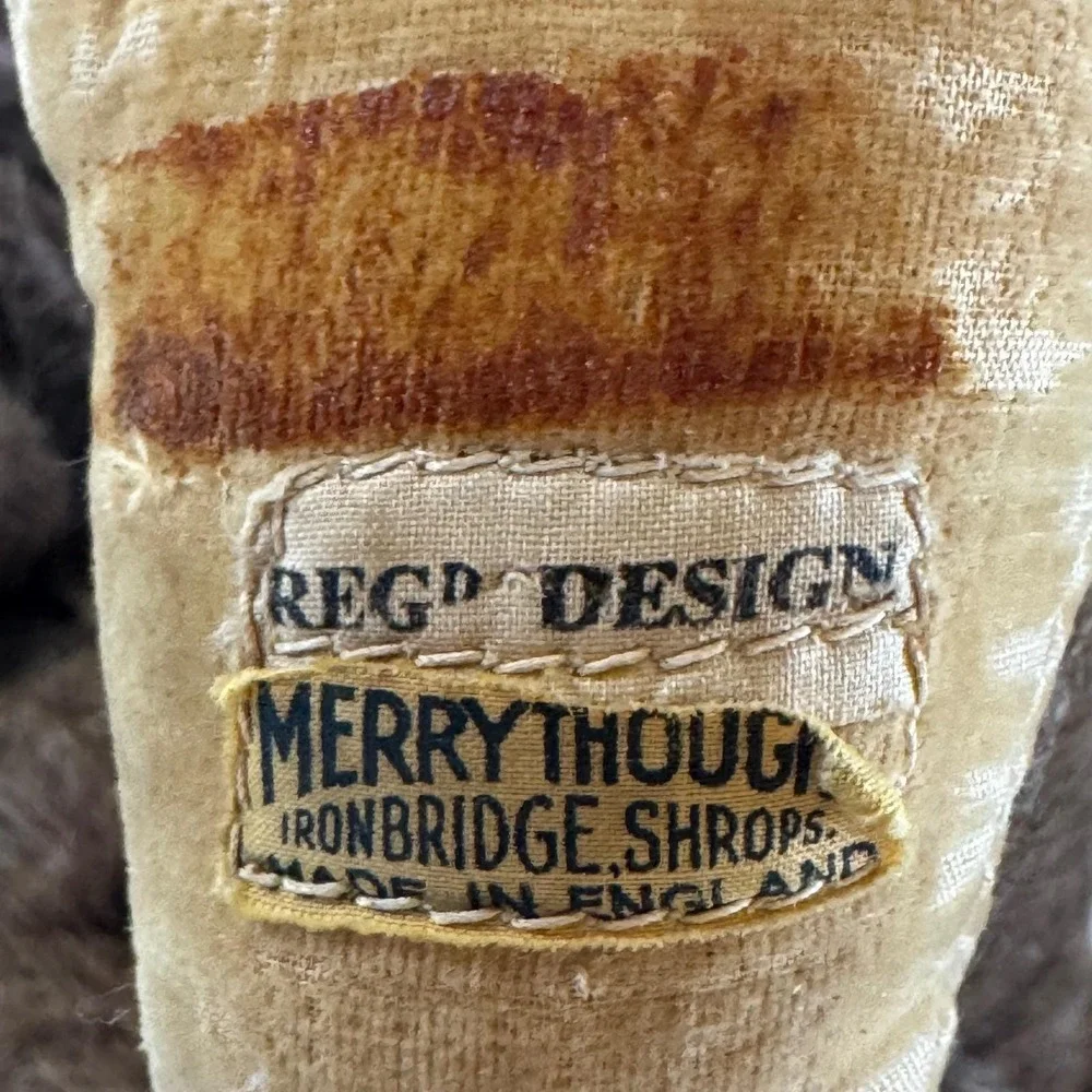 Vintage Merrythought Gran'Pop Monkey Pajama Case Lawson Wood 1939 Catalog
